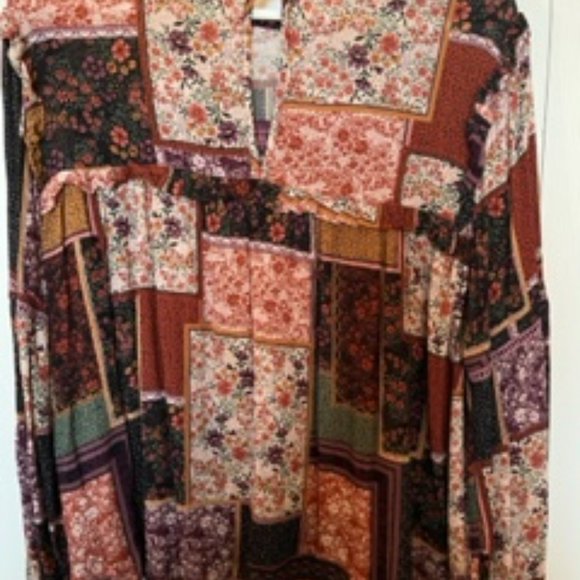 Patchwork blouse - Picture 2 of 3